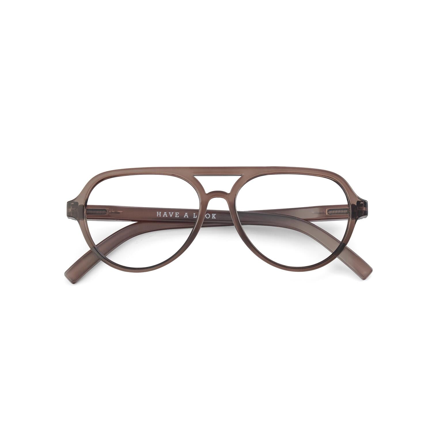 Avi læsebrille - Coffee